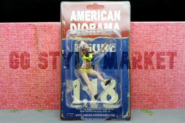1/18サイズ】ビキニ カーウォッシュガール Stephanie フィギュア