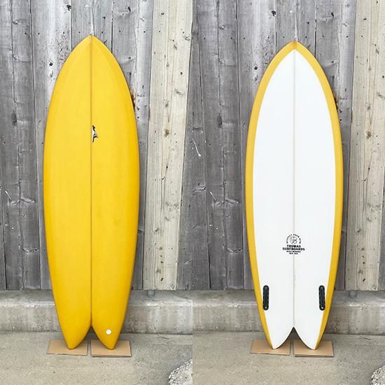 THOMAS SURFBOARDS FISH 5'7 - SOLDIERBLUESURF