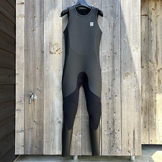 JULY WETSUITS LONG JOHN 3mm ブラックラバー ジュライウエットスーツ