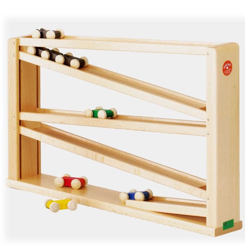 トレインカースロープ（クネクネバーン・大）トBECK/ベック社の転がる