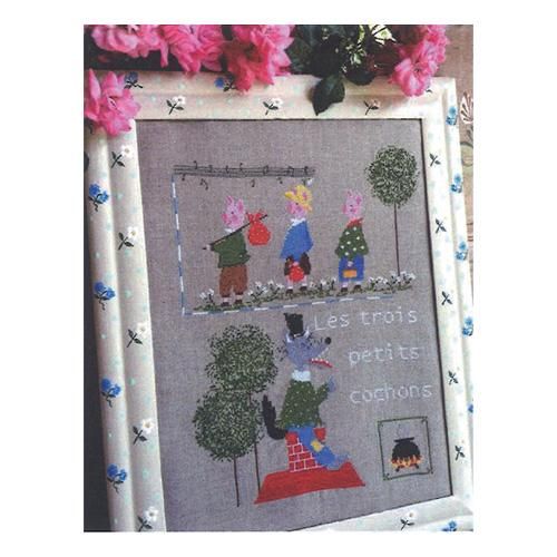 Lilli Violet リリーバイオレット les trois petit cochon 三匹の子