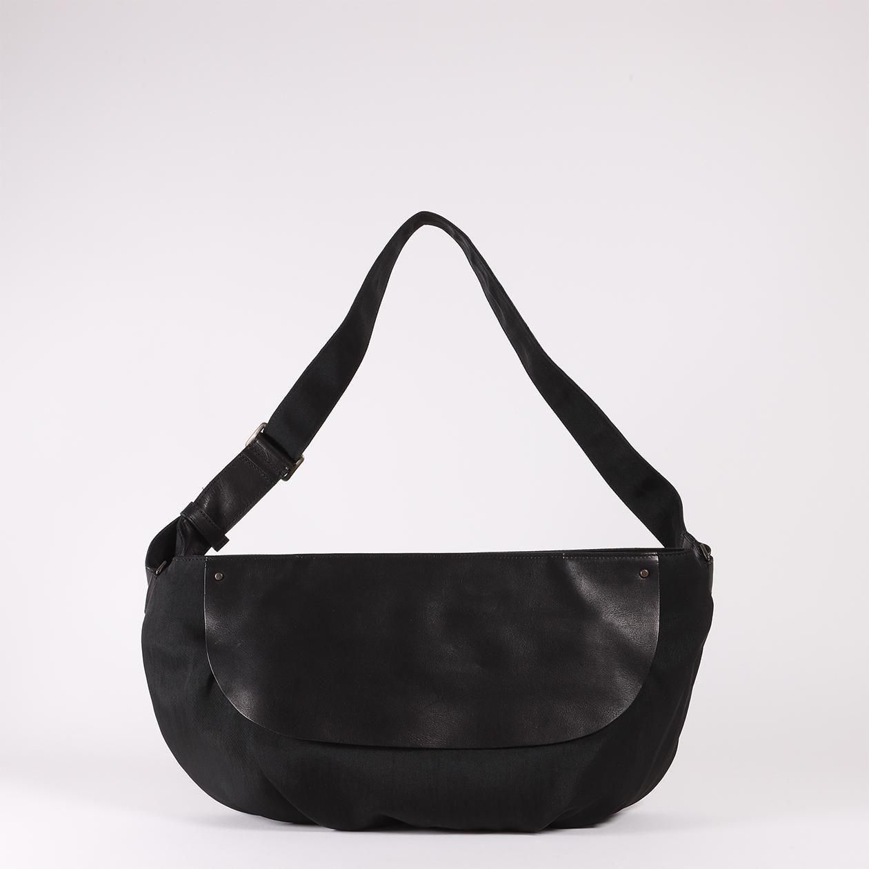 本革ナイロンコンビボディバッグ 大サイズ | 7219R - B.stuff online store