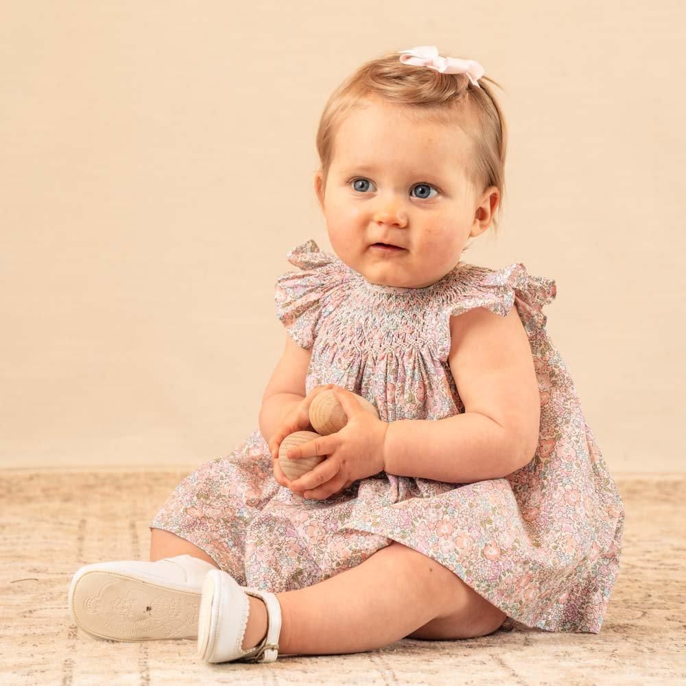 Amaia Kids - Angel set - Liberty Pink/Purple アマイアキッズ