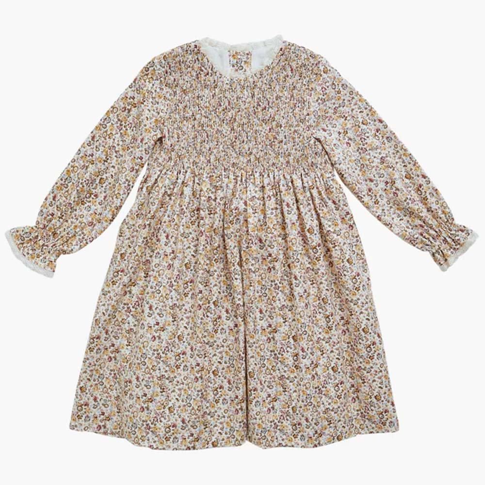 Amaia Kids - Laetitia dress - Multico mini floral アマイアキッズ