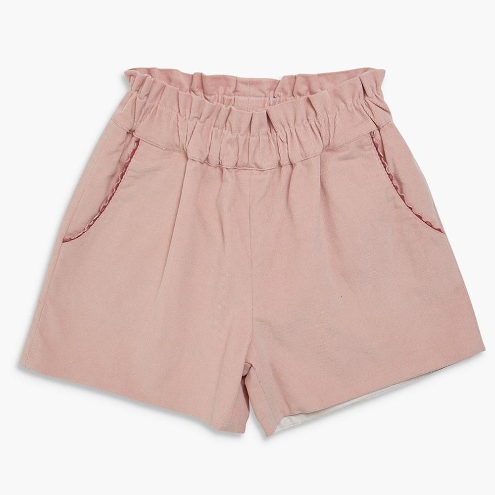 SALE30%OFF】Amaia Kids - Freesia short - Pink corduroy