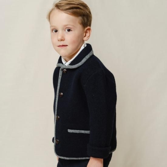 Amaia Kids - Redwink Jacket - Navy
