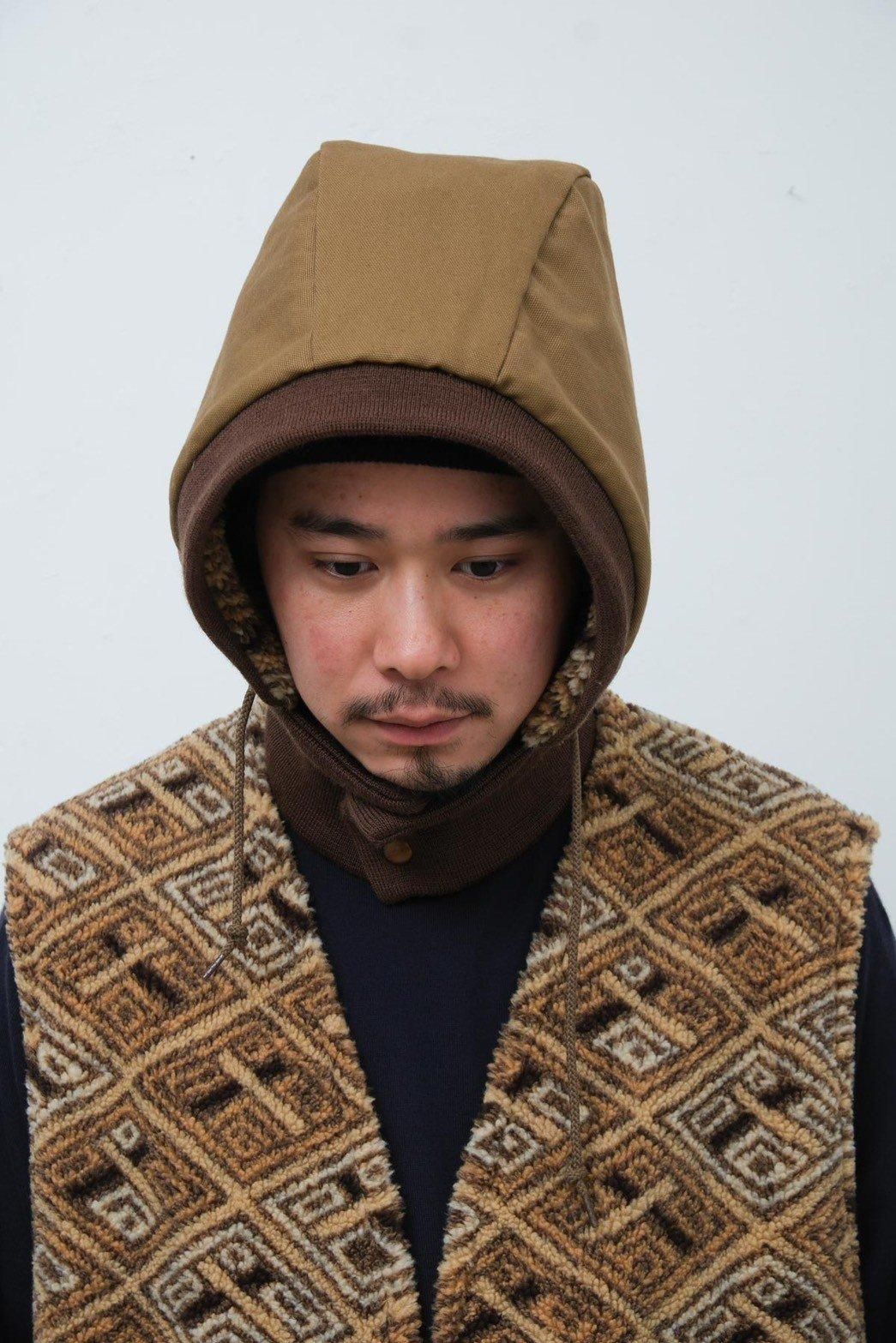 仲津3 / KUBA FLEECE HOODIE IMA:ZINE SP - IMA:ZINEオンラインストア