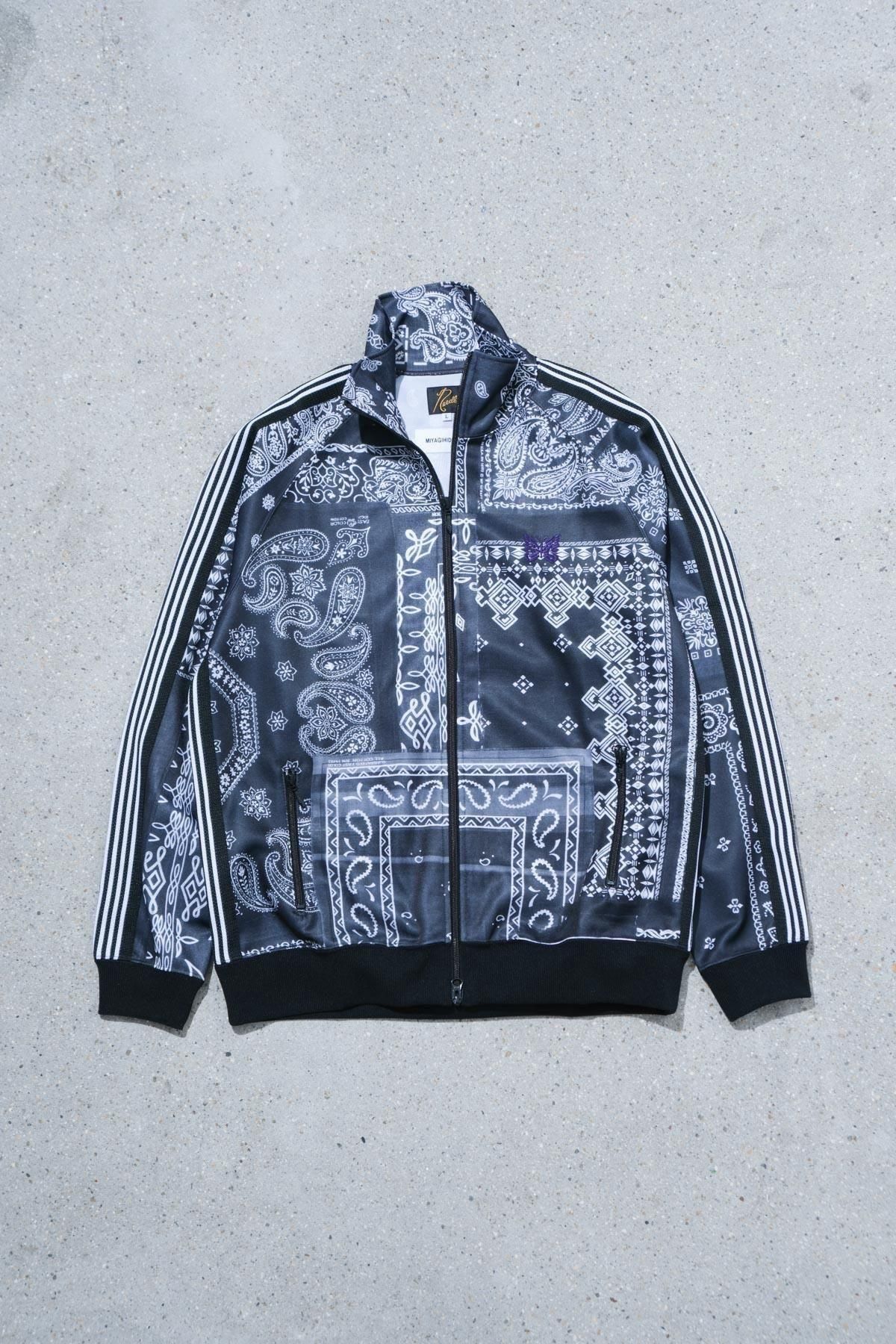 NEEDLES × MIYAGIHIDETAKA / Track Jacket - Bandana Print - IMA:ZINE