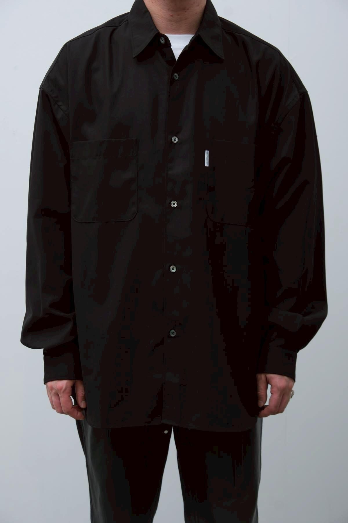COOTIE PRODUCTIONS / Gas Boil Oxford L/S Shirt - IMA:ZINE