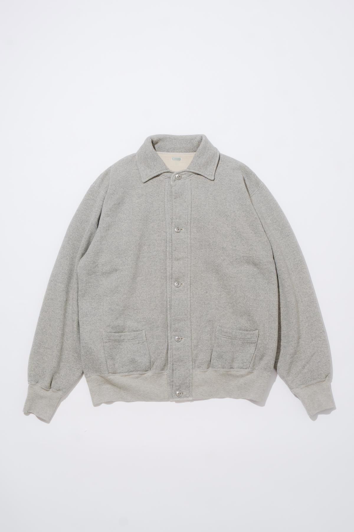 A.PRESSE / Vintage Sweat Cardigan（26SAP-05-14） - IMA:ZINE