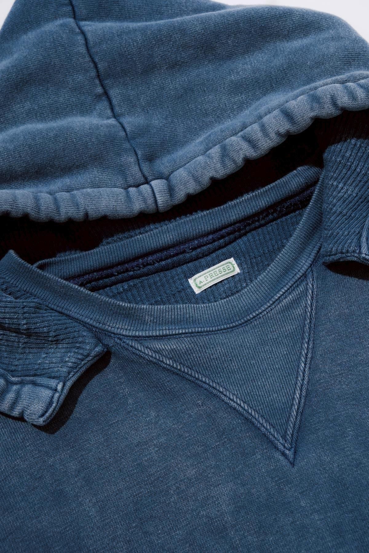 A.PRESSE / Vintage Attached Hood Sweat Parka（26SAP-05-16） - IMA