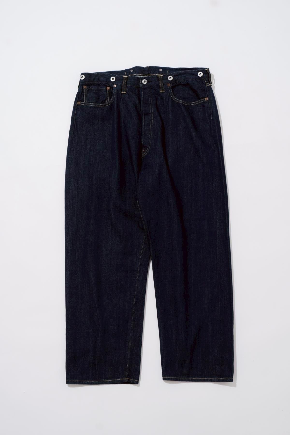 A.PRESSE / No.22 Washed Wide Denim Pants（26SAP-04-27） - IMA:ZINE