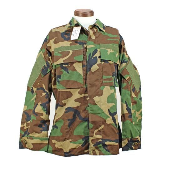 ≪USGI≫ ウッドランド迷彩 カスタムジャケット / Small-Regular (NEW)