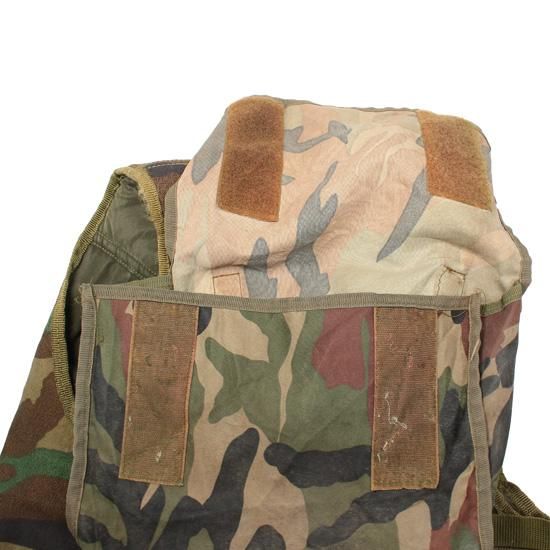≪トルコ軍≫ ウッドランド迷彩 タクティカルベスト / フリー (USED)
