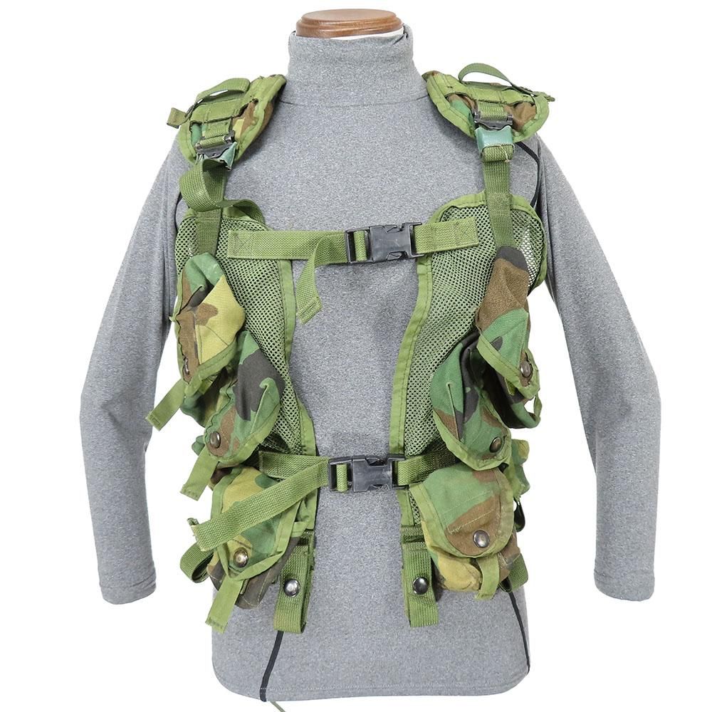 ウッドランド迷彩 TLBV | タクティカルベスト - -米軍放出品販売