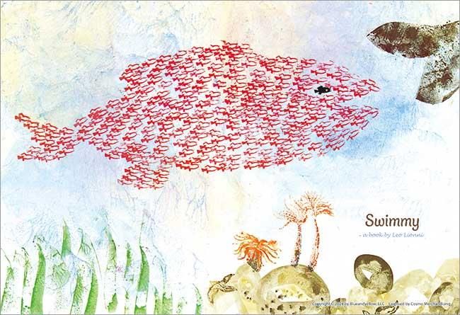 スイミー - アップルワンショップ（ジグソーパズルメーカー直販サイト）