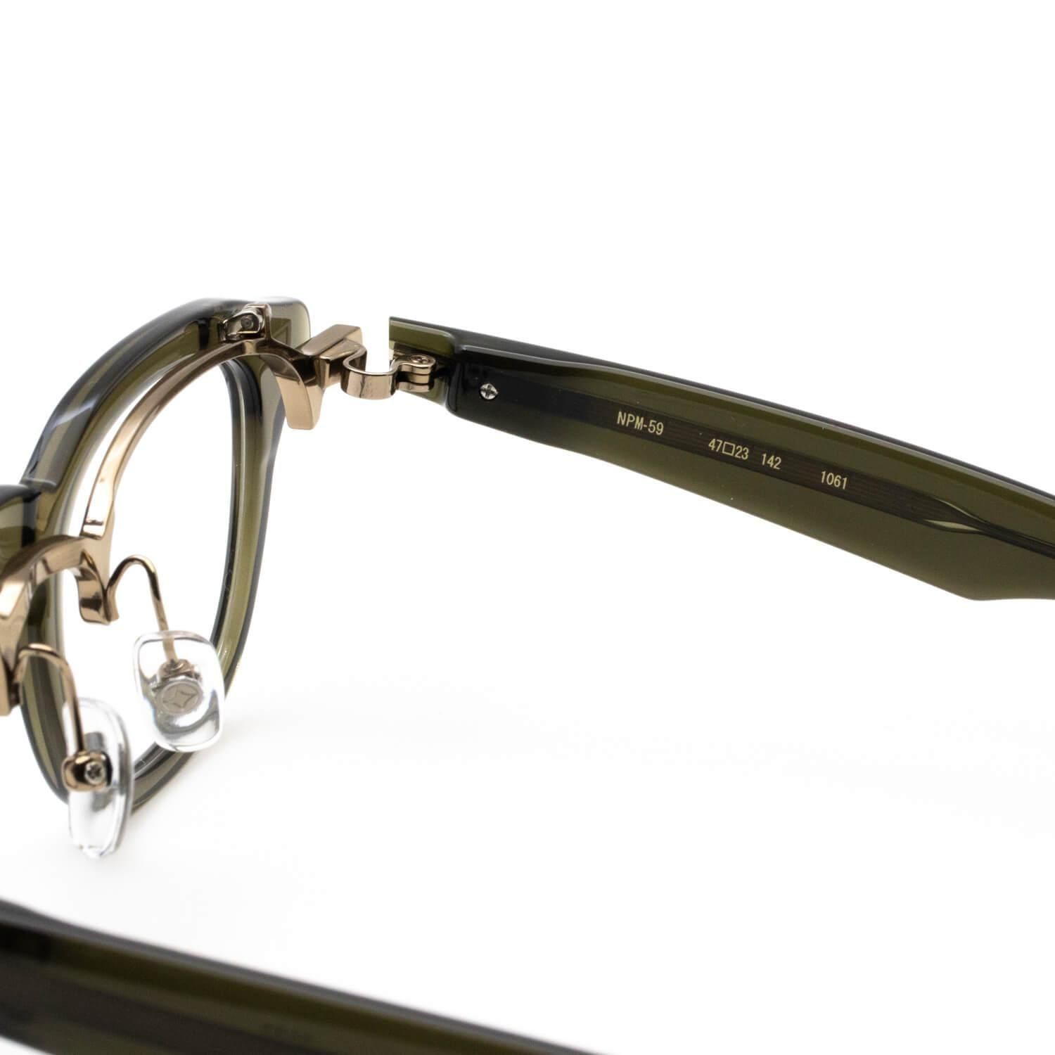 正規取扱店】999.9(フォーナインズ) 跳ね上げ NPM-59モデル┃Visio