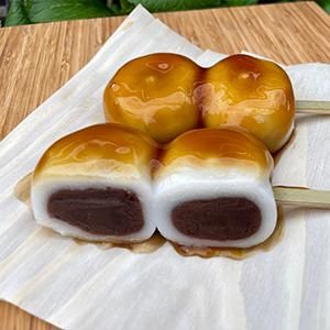 牡丹団子 みたらし味 ＃埼玉土産