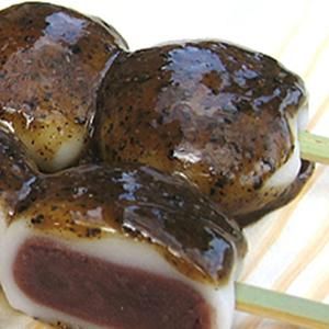 牡丹だんご ごまだれ味』6本入り▽クール冷蔵便配送 - 富久屋ネット