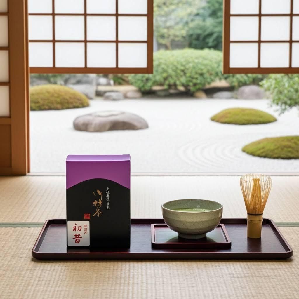 上林春松本店 抹茶 | 濃茶用 | 無添加 - 京都アンテナショップ丸竹夷