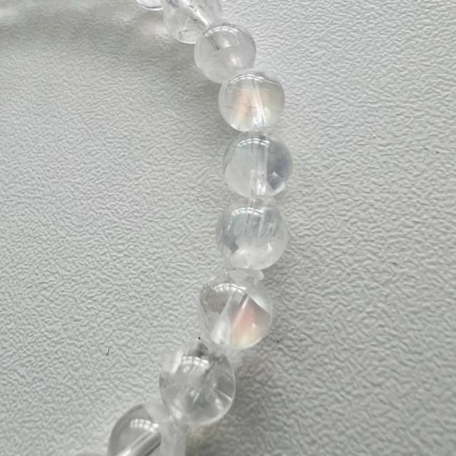 奇跡のレインボー！☆マダガスカル産レインボームーンストーン