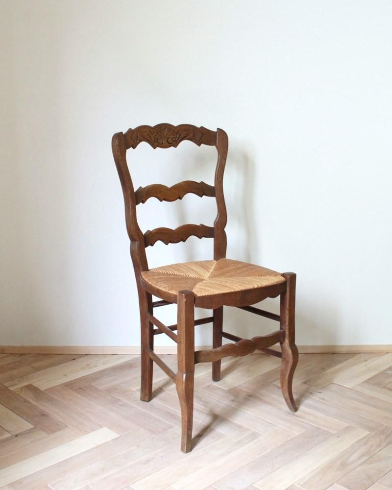 ラッシュシートチェアRush Seat Chair - フランスアンティーク家具や