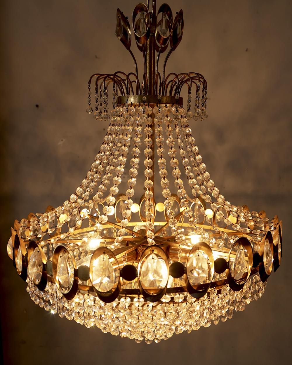 アンティーク エンパイアシャンデリア | Antiques Knock