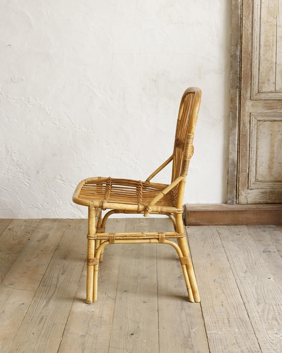 フランスヴィンテージ ラタンチェア.16 バンブーチェア | Antiques Knock