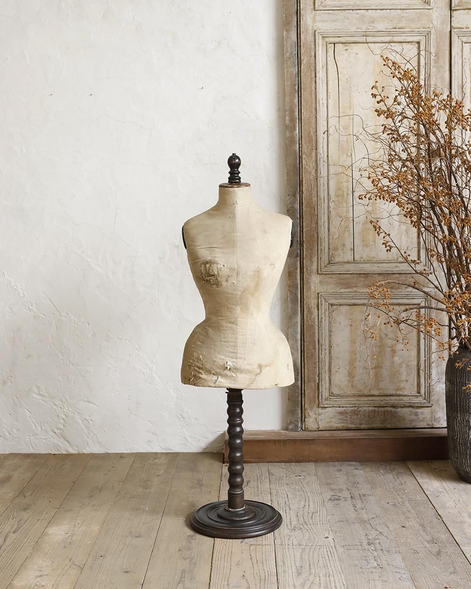 フランスアンティーク アンティークトルソー.1 STOCKMAN （ストック