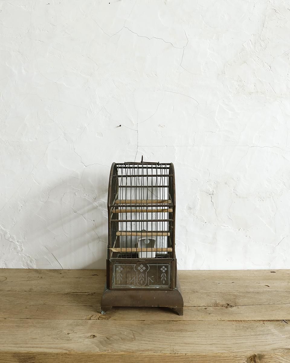 フランスアンティーク バードケージ 鳥かご | Antiques Knock