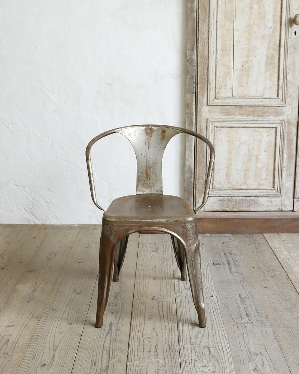 フランスヴィンテージ（アンティーク） トリックス（TOLIX）社 Aチェア