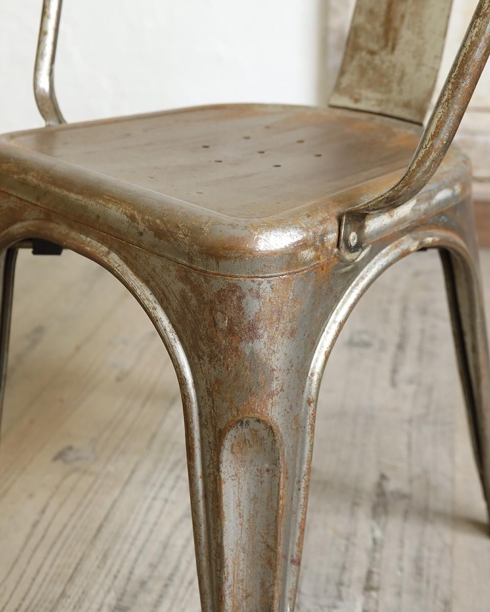 フランスヴィンテージ（アンティーク） トリックス（TOLIX）社 Aチェア