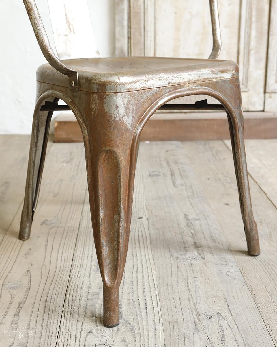 フランスヴィンテージ（アンティーク） トリックス（TOLIX）社 Aチェア