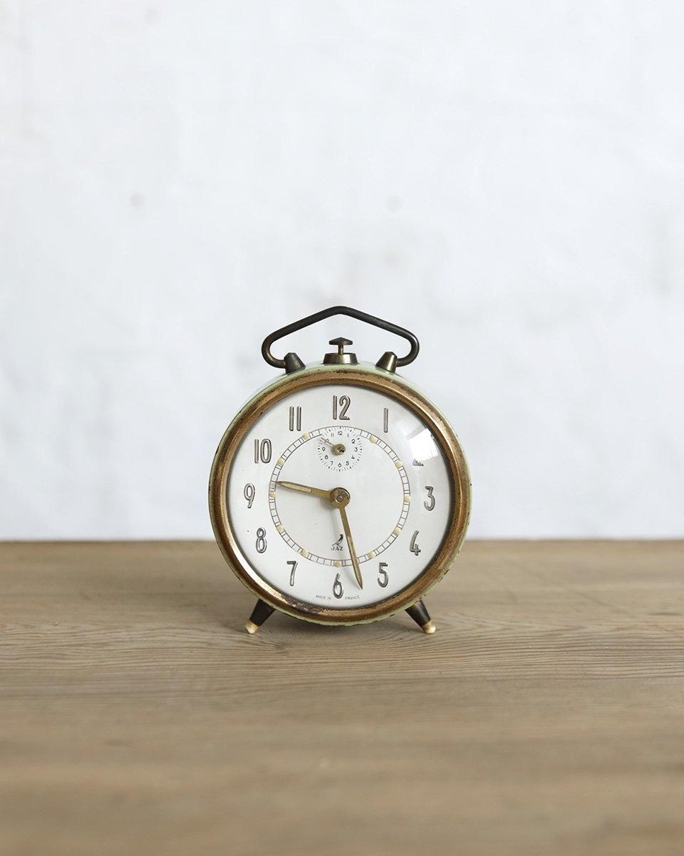 フランスアンティーク ヴィンテージ JAZ社(ジャズ)製 置き時計