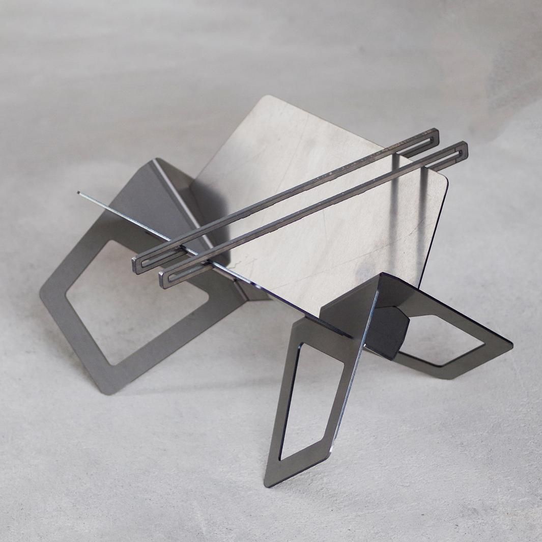 ファイヤースタンドオリジナル 無垢*2/18出荷 - アイアンキャンプギア