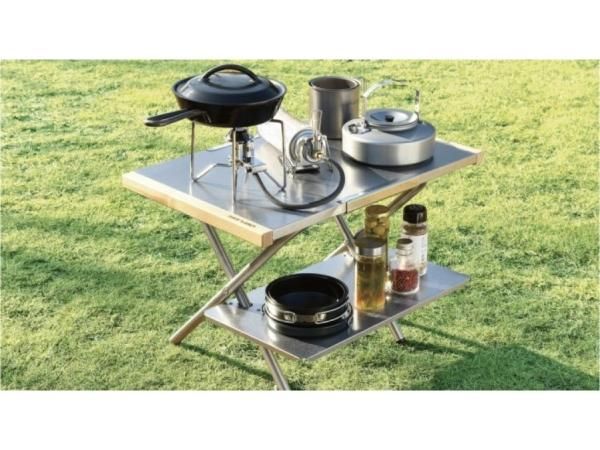 UNIFLAME （ユニフレーム）焚き火テーブル レッグラック - STANDARD point