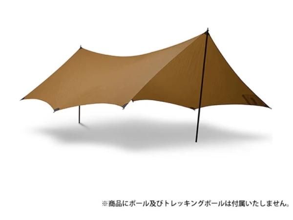 HILLEBERG タープ10XP - STANDARD point