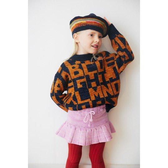 Misha&Puff ミーシャアンドパフ / Skating Pond Skirt / Pink Lilac