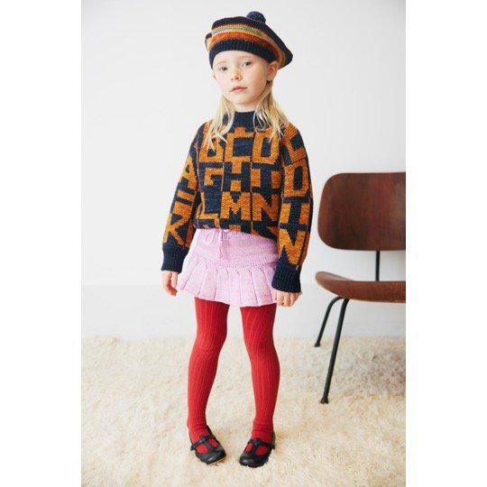 Misha&Puff ミーシャアンドパフ / Skating Pond Skirt / Pink Lilac