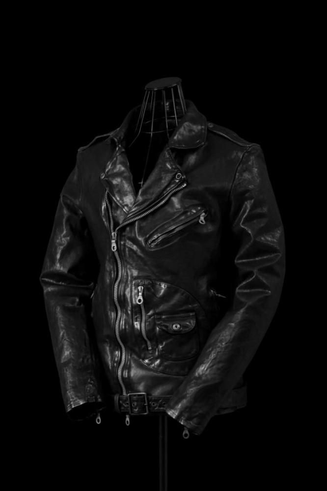 ITALY SHOULDER “GARMENT-DYED” D-POCKET DOUBLE RIDERS - BACKLASH