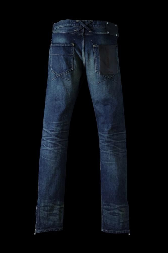 THE DENIM STRETCH SELVEDGE DENIM SKINNY PANTS 