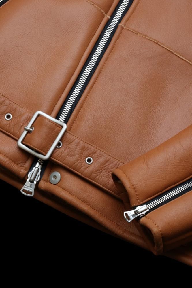 SPANISH MOUTON HOODED RIDERS - BACKLASH バックラッシュ通販