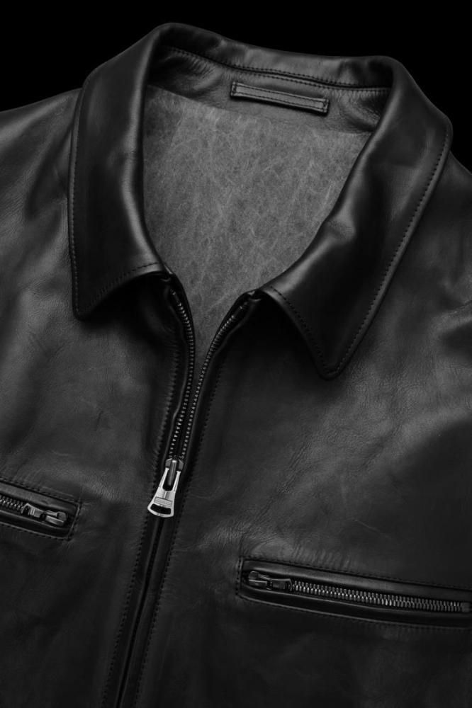 XX Yohji Yamamoto JAPAN STEER HAND-WAX-FINISH SINGLE RIDERS