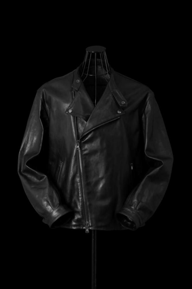 XX Yohji Yamamoto JAPAN STEER HAND-WAX-FINISH DOUBLE RIDERS