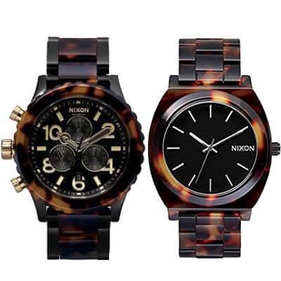 ペアウォッチ】正規品 NIXON ニクソン THE 42-20 TIME TELLER タイム