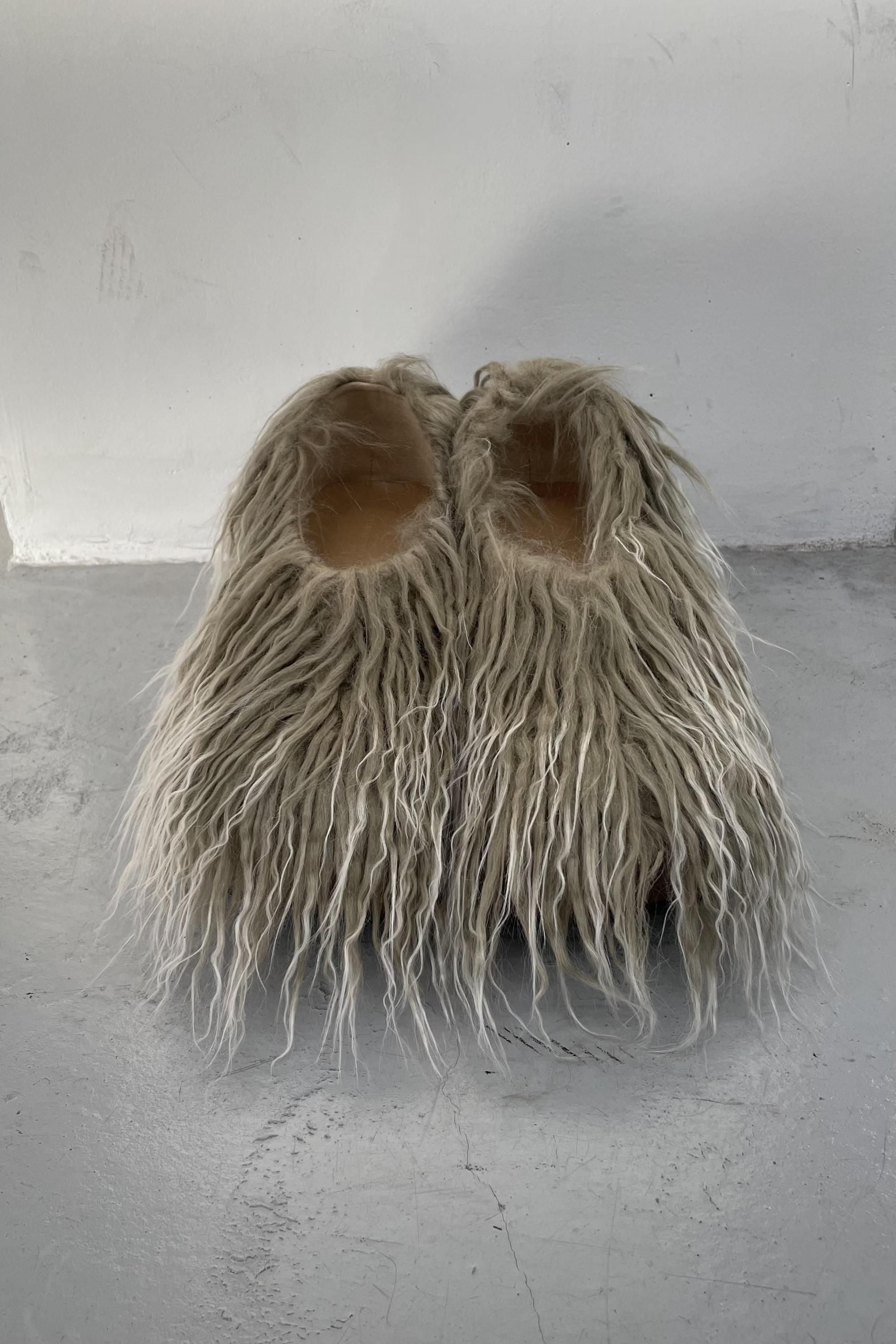 Far platform shoes / FUMIE TANAKA - muutos.