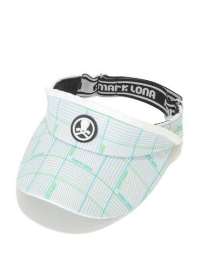 MARK&LONA】サンバイザー Lunar Belt Sunvisor(WOMEN)【全2色】