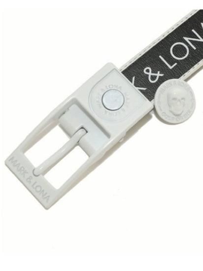 MARK&LONA】ベルト Rev Marker Belt(MEN&WOMEN)【全2色】