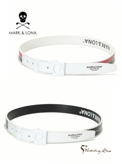 MARK&LONA】ベルト Rev Marker Belt(MEN&WOMEN)【全2色】