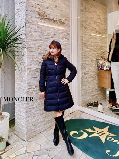 MONCLER GIE ロングダウンジャケット | BLACK - 5ワンダリングスター